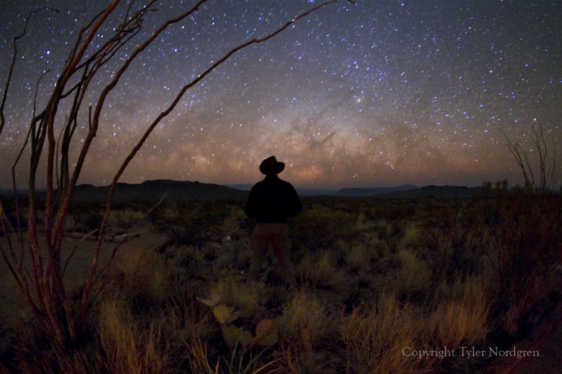 Illustration for article titled Dark Skies in Texas